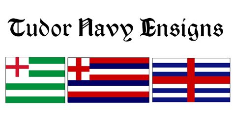 tudor black flag|tudor naval flags.